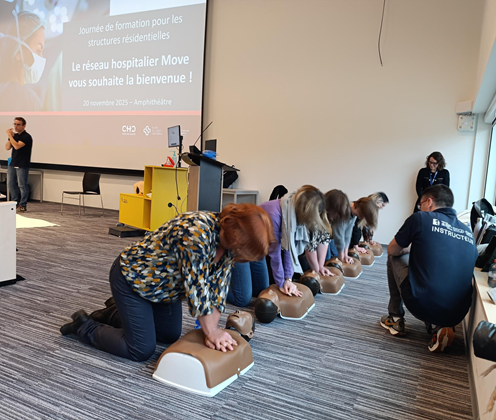 18/12/2025 - Fortbildungstag für Wohnstrukturen