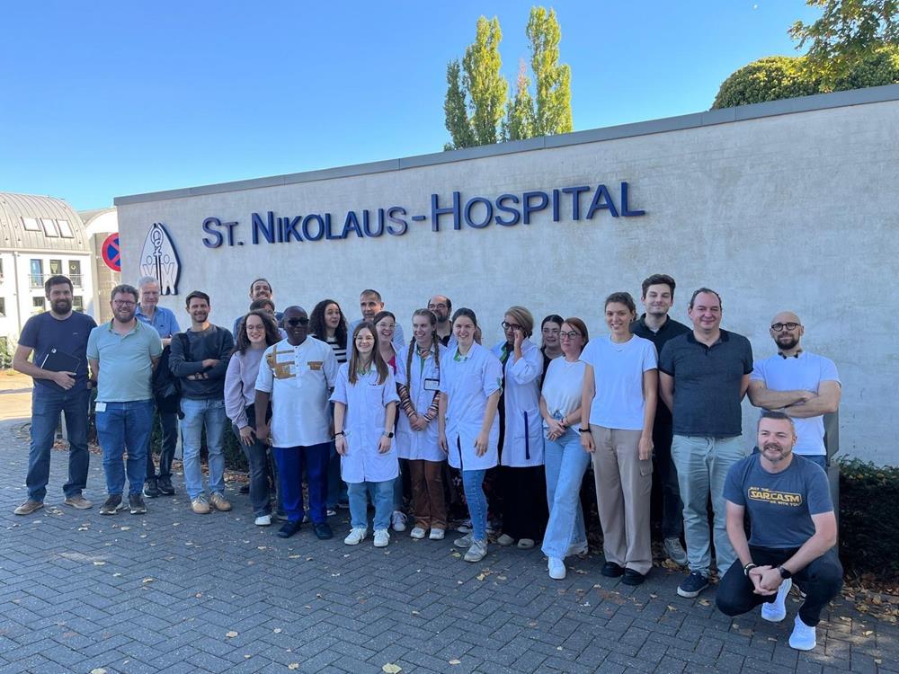 9/10/2026 - St. Nikolaus-hospital Eupen. Labor: Integration in das CHC-Labor